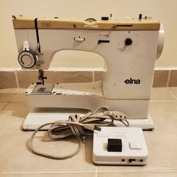 Elna TSP Sewing Machine - For Parts
