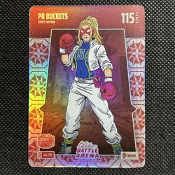 2026 Bo Jackson Battle Arena "PB Buckets" Paige Bueckers Linoleum Ice #GGL-733