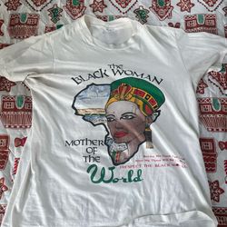 Vintage 1800’s Black Mother Tee