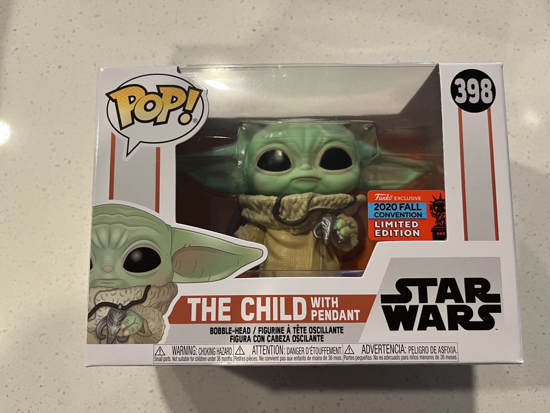 Grogu Funko 398