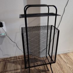 Brand new MCM style Coaster telephone stand/record holder