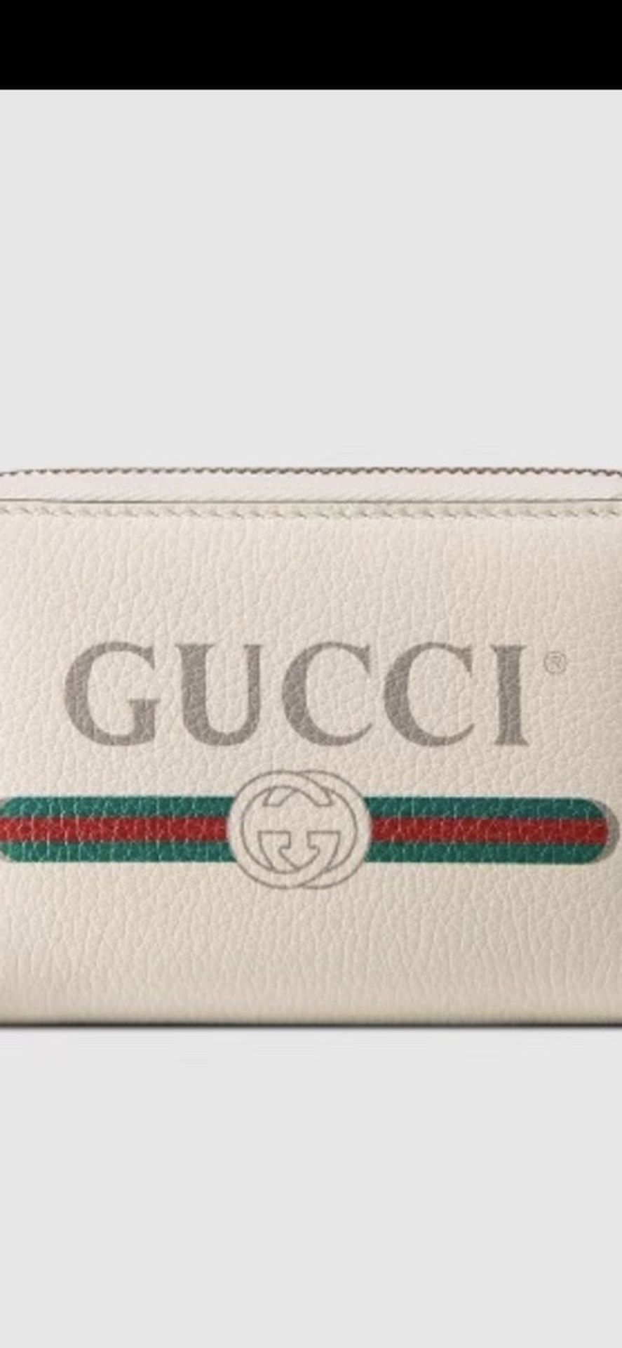 Authentic Gucci Wallet