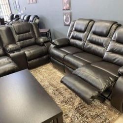 Vacheria Black Reclining Sectional Ashley Furniture 