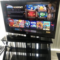 Tv And Stand