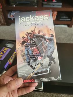 Cky 1. 2. 3. 4. And Jackass 1 On Vhs for Sale in San Diego, CA