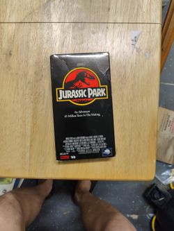 VHS Jurassic Park 