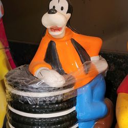 Disney Goofy Cookie Jar