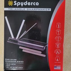 Spyderco Tri-angle Sharpmaker Knife Sharpener