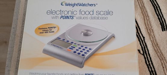 Weight Watchers Electronic Food Scale Points Counter