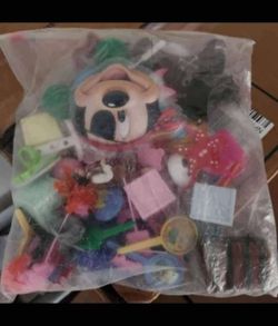 Mixed Lot cake and cupcake decor Small Items