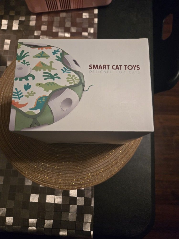 Smart Interactive Cat Toy – New