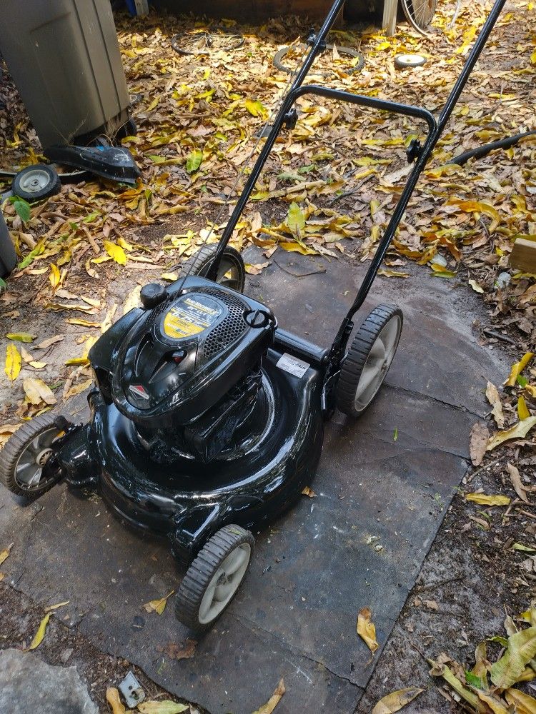 Push Lawn Mower