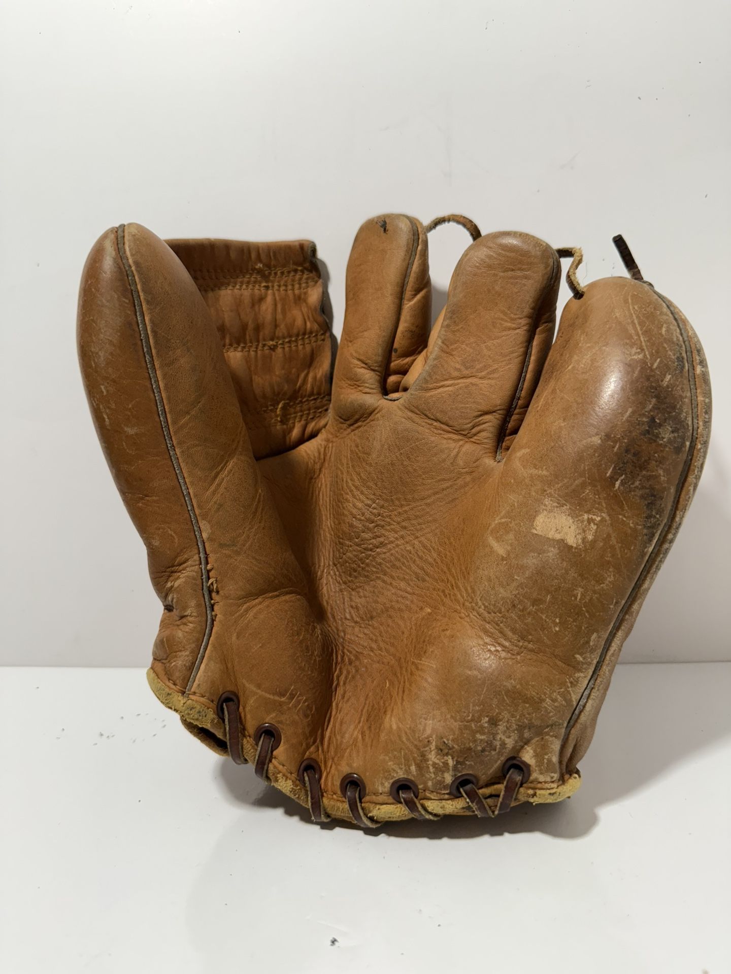 Vintage NOKONA 3 Finger Gene Clough J113 1940-50S Era
