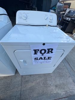 General Electric dryer