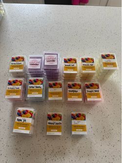 Clamshell wax- melts
