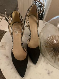 Mark Fisher Black Women’s Heels - Size 11