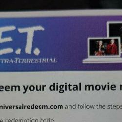 E.t. Digital Copy 