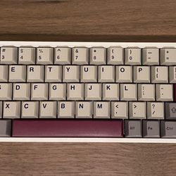 Tofu65 Custom Mechanical Keyboard