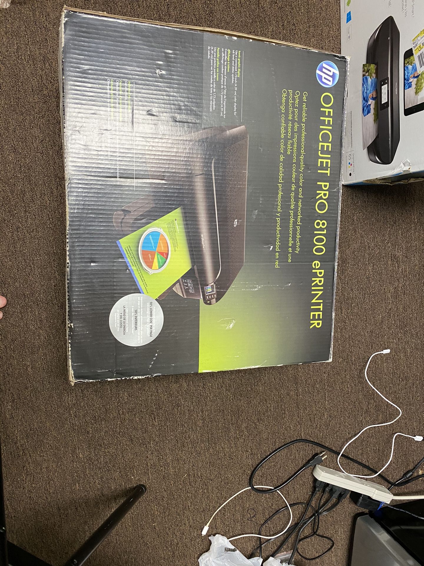 Office jet pro 8100 printer new