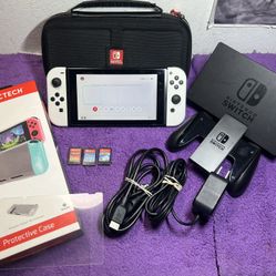 Nintendo Switch Bundle $145.00