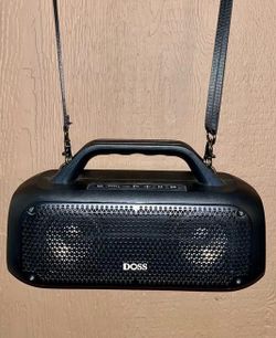 Doss Extreme Boom Outdoor Bluetooth Speaker