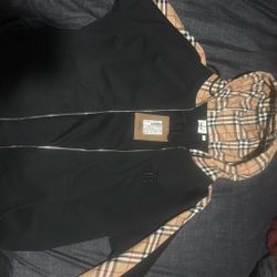Burberry Zip Up 
