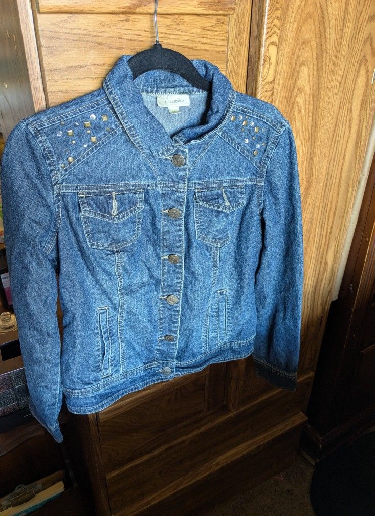 Women's Size Small Jean Jacket 