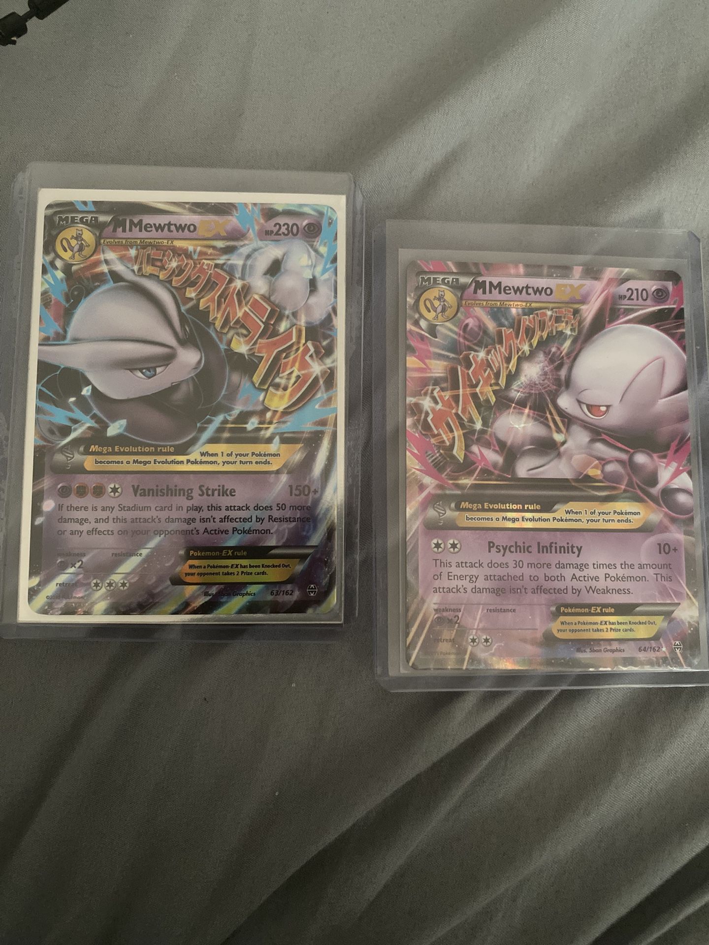 M Mewtwo Ex Pokémon Cards