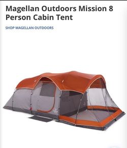 Camping Tent For 8 Person- With Free Tarp (size 10feet*20 Feet)