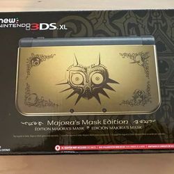 Majoras Mask 3Ds XL Brand New Never Used.