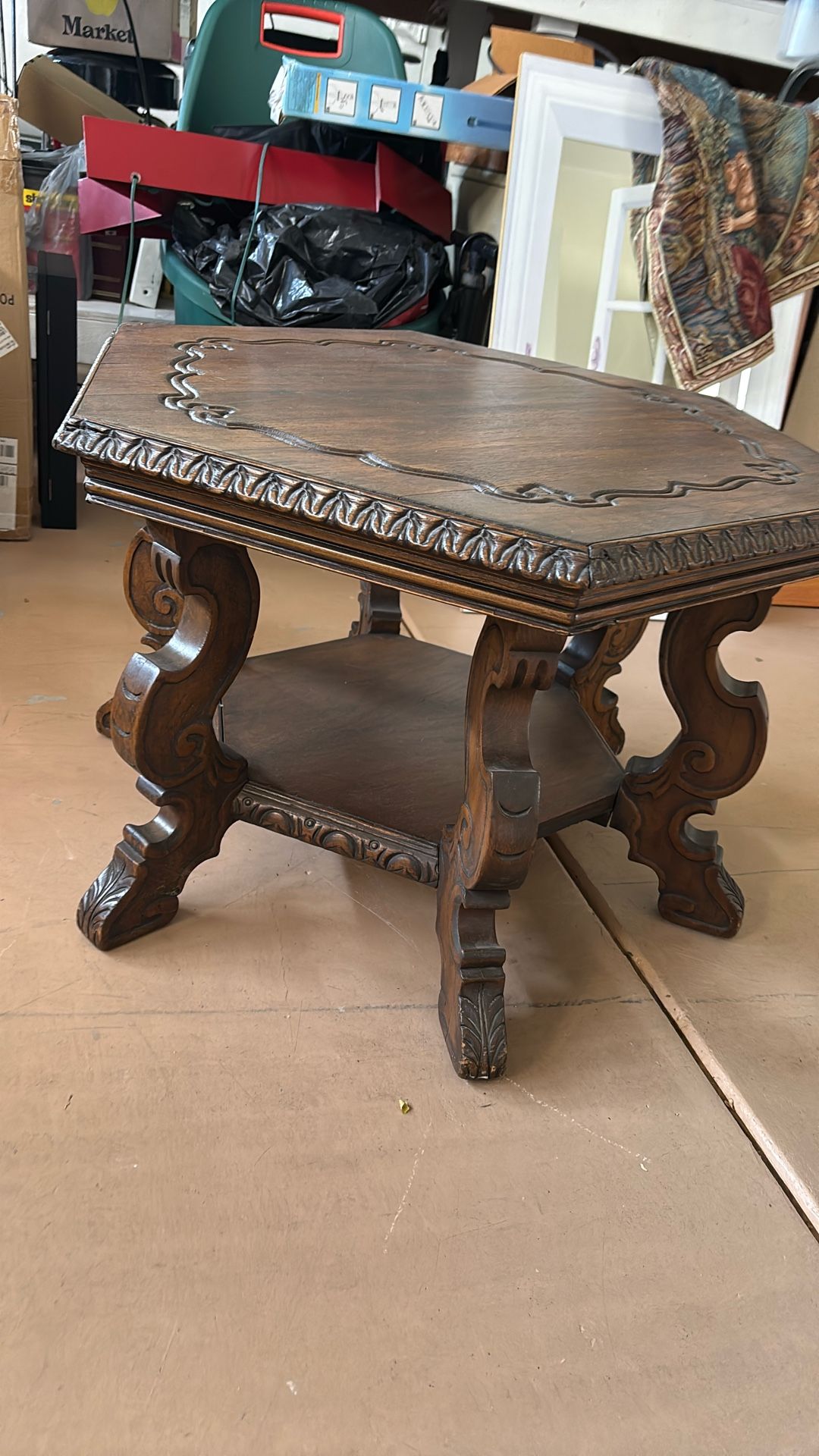 Small Octagonal Coffee Table/Side Table