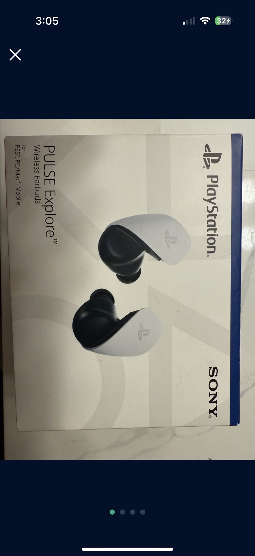 Sony Earbuds
