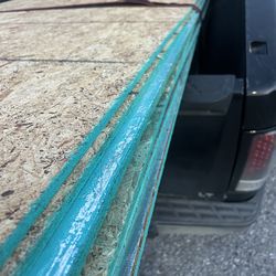 1/2 plywood radiant barrier 11 sheets $12 each