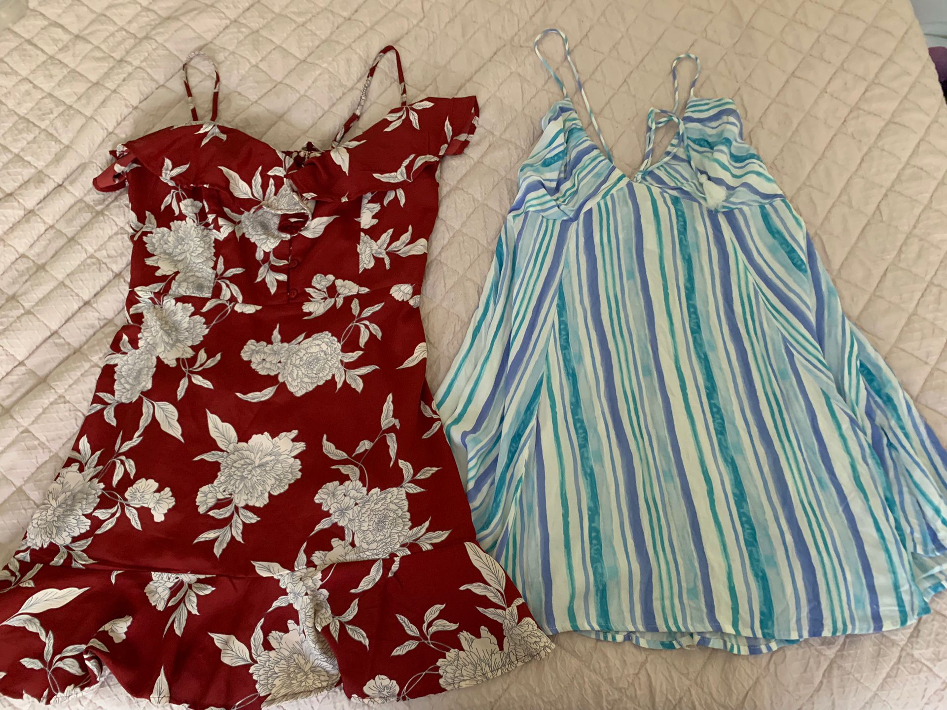 2 Women's Sundresses Size Medium