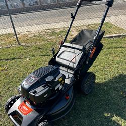 ECHO
21 in. 190 cc Briggs and Stratton Gas 3-in-1 Dual Blade RWD Self-Propelled Lawn Mower with Single Lever Deck Adjustment