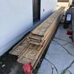 TJI wood Joints , 20 Of Them, 12 And 14 Inch 