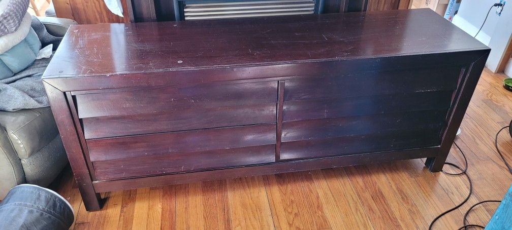 Wooden Dresser
