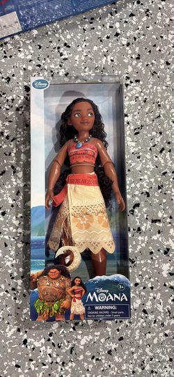 Moana doll