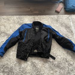 Exo Scorpion Jacket Non Leather Size: Large