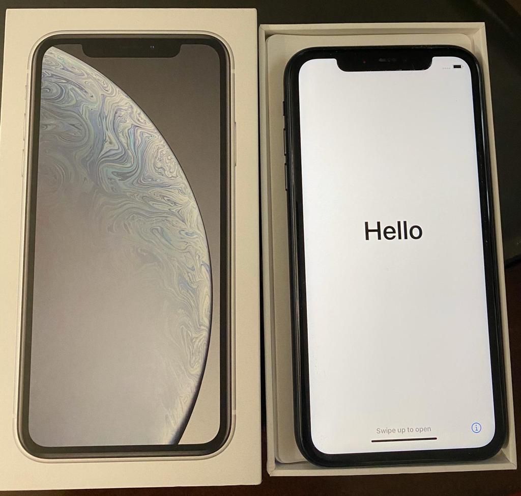 Iphone XR 64gb black