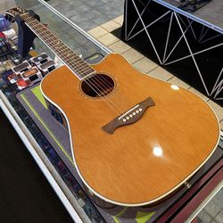 Tagima Florens Series FS200EQ Dreadnaught Acoustic Electric Guitar NEW!