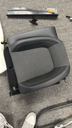 2024 Ford Mustang Rear Seats. Together