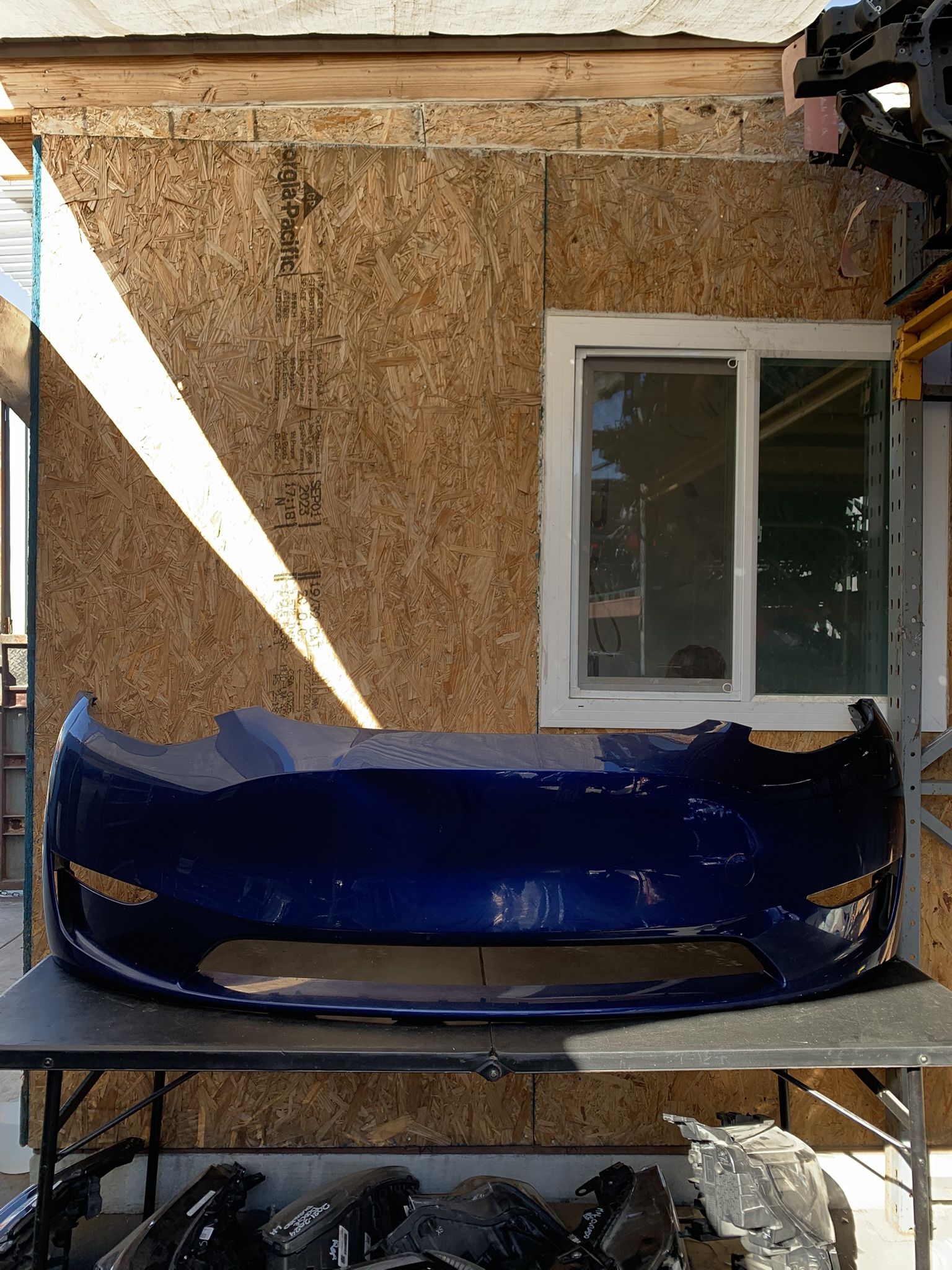 2020 2021 2022 2023 TESLA MODEL Y FRONT BUMPER COVER OEM USED 