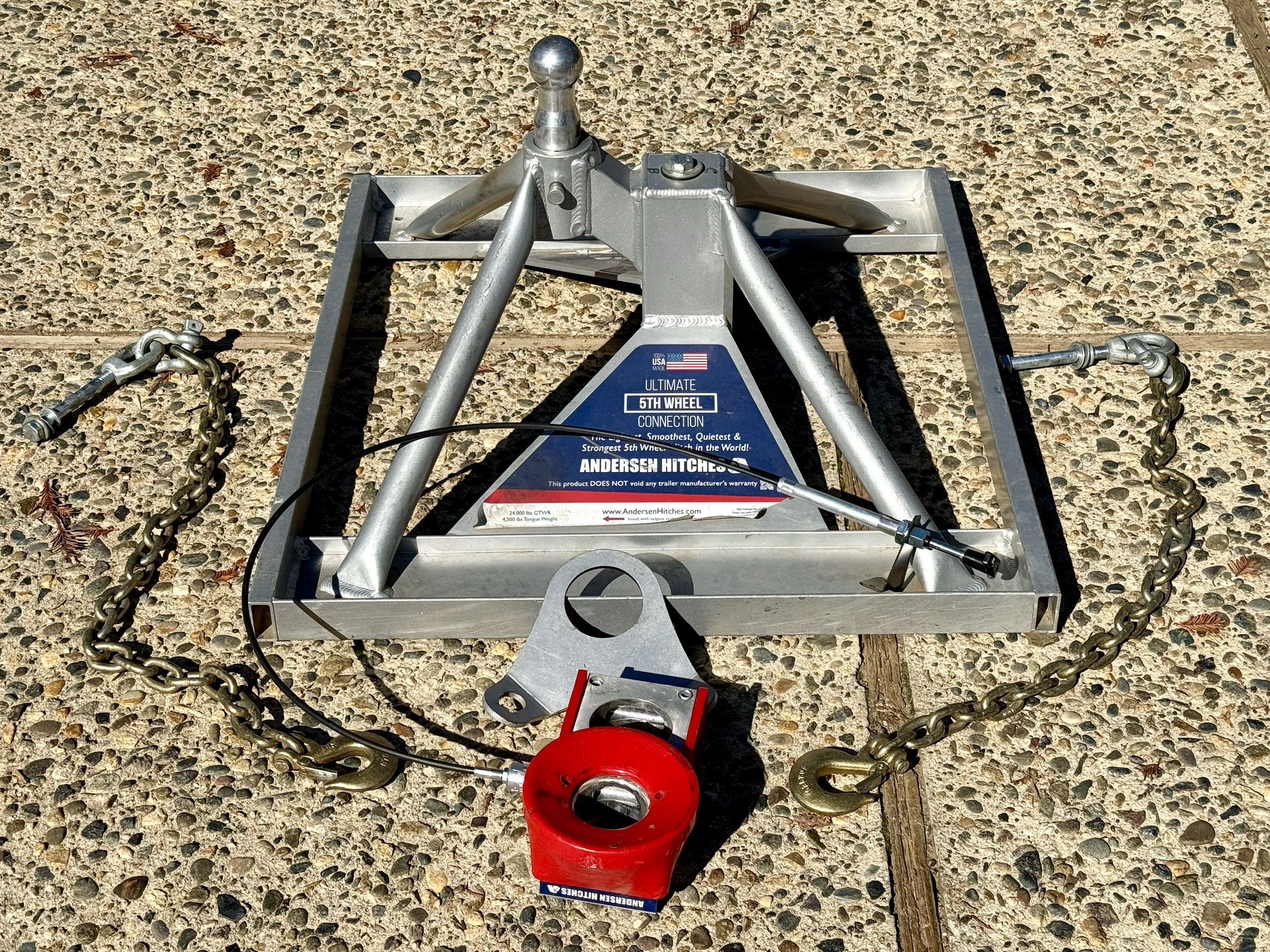 Andersen Hitch For 5th Wheel