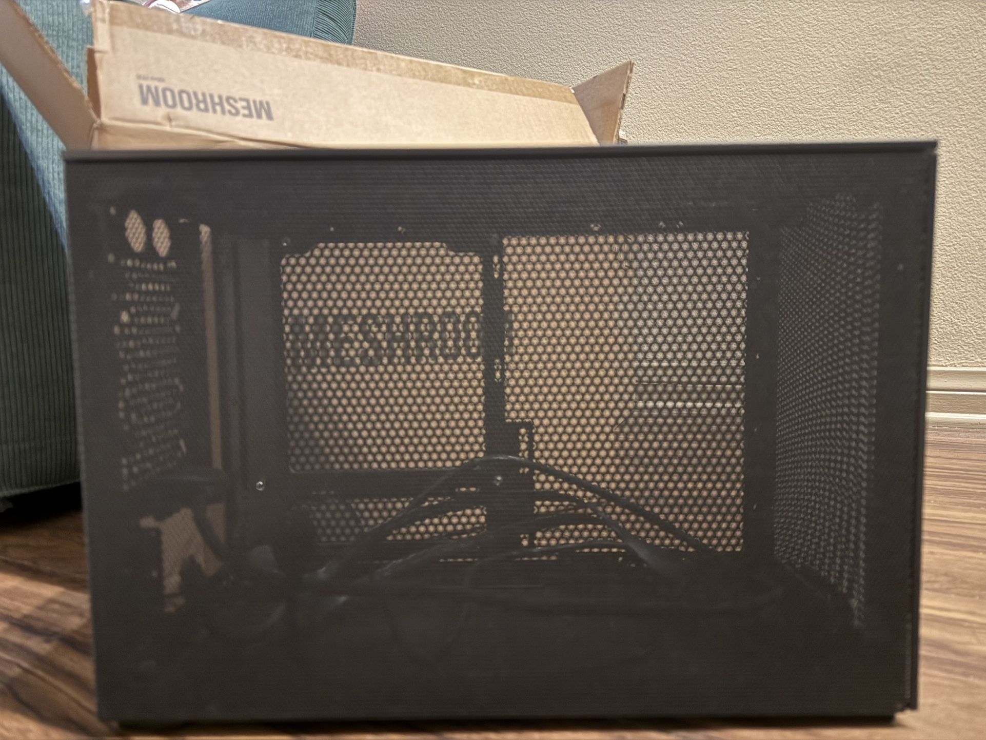 Meshroom D Ssfpc Case