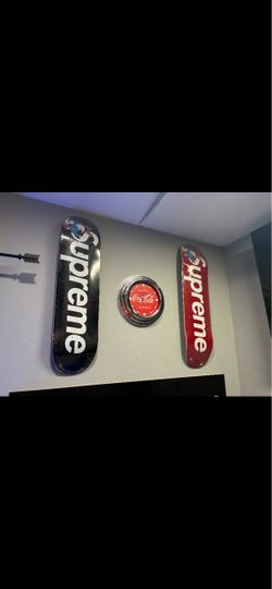 Supreme Smurf Skateboard Decks