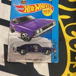 Hotwheels ‘69 Dodge Charger 500