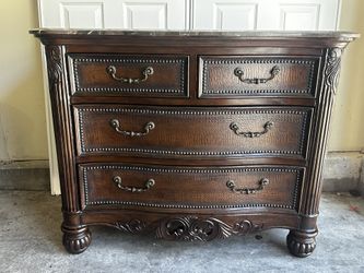 Marble Top Dresser