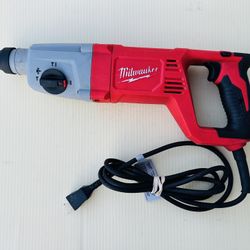 Milwaukee 5262-21 8 Amp Corded 1 in. SDS D-Handle Rotary Hammer (TOOL ONLY)