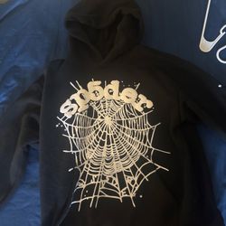 Sp5der sweatshirt size L